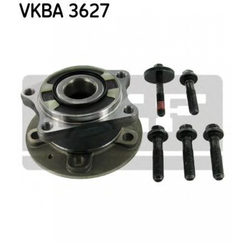 VKBA 3627 SKF Ступиця колеса в зборі